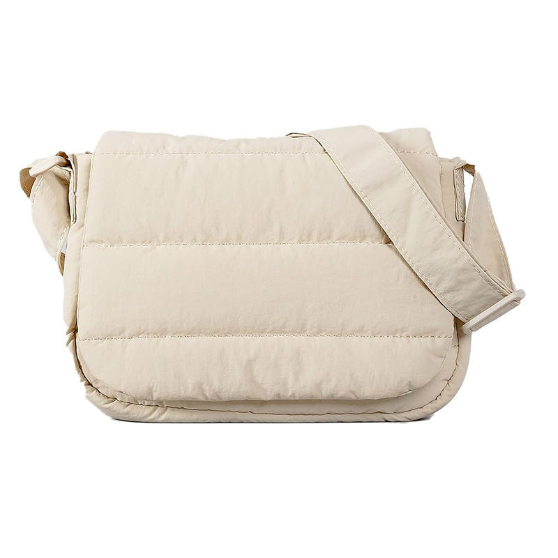 Multifunctional Padded Shoulder Bag Kalsten