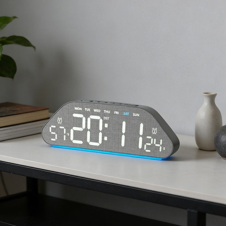 Digital alarm clock with intelligent hygrometer function Kalsten
