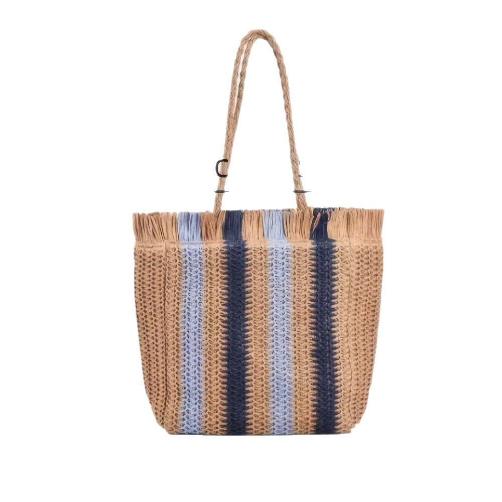 Braided shopping bag with unique structural design Kalsten