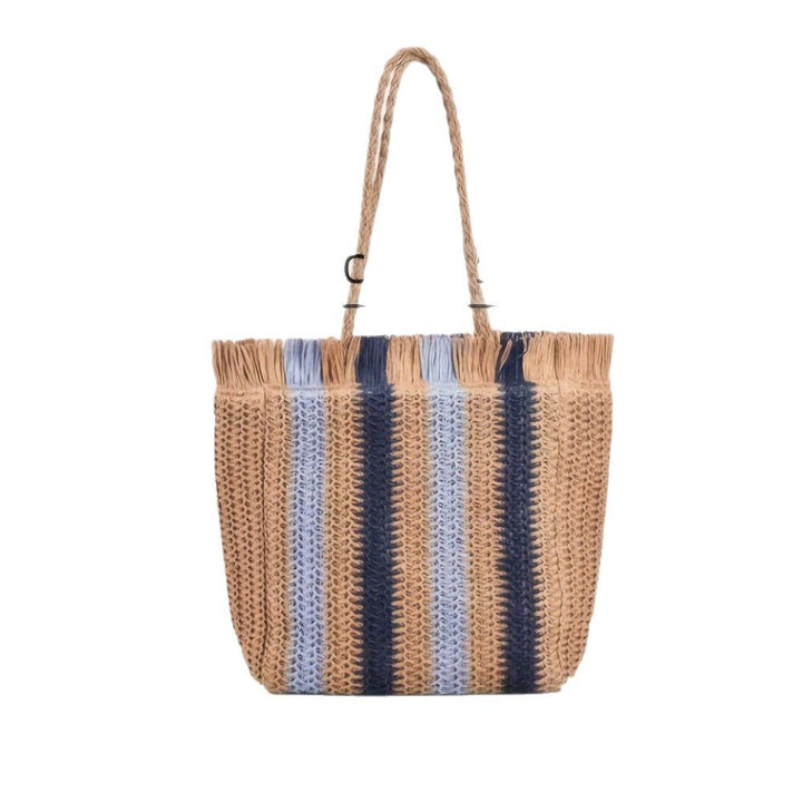 Braided shopping bag with unique structural design Kalsten