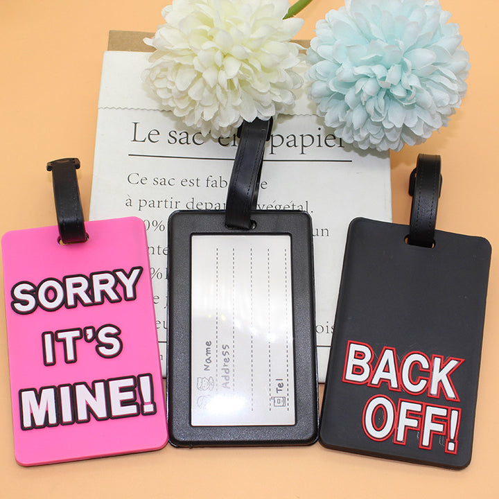 Unisex Customizable Travel Luggage Tag Kalsten