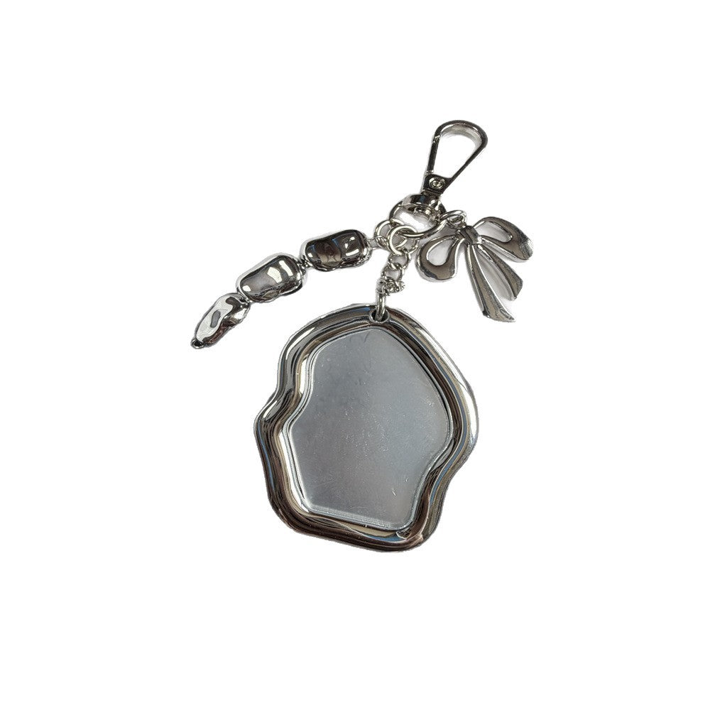 Heart-Accent Decorative Keychain Kalsten