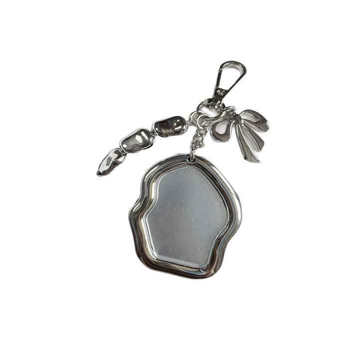 Heart-Accent Decorative Keychain Kalsten