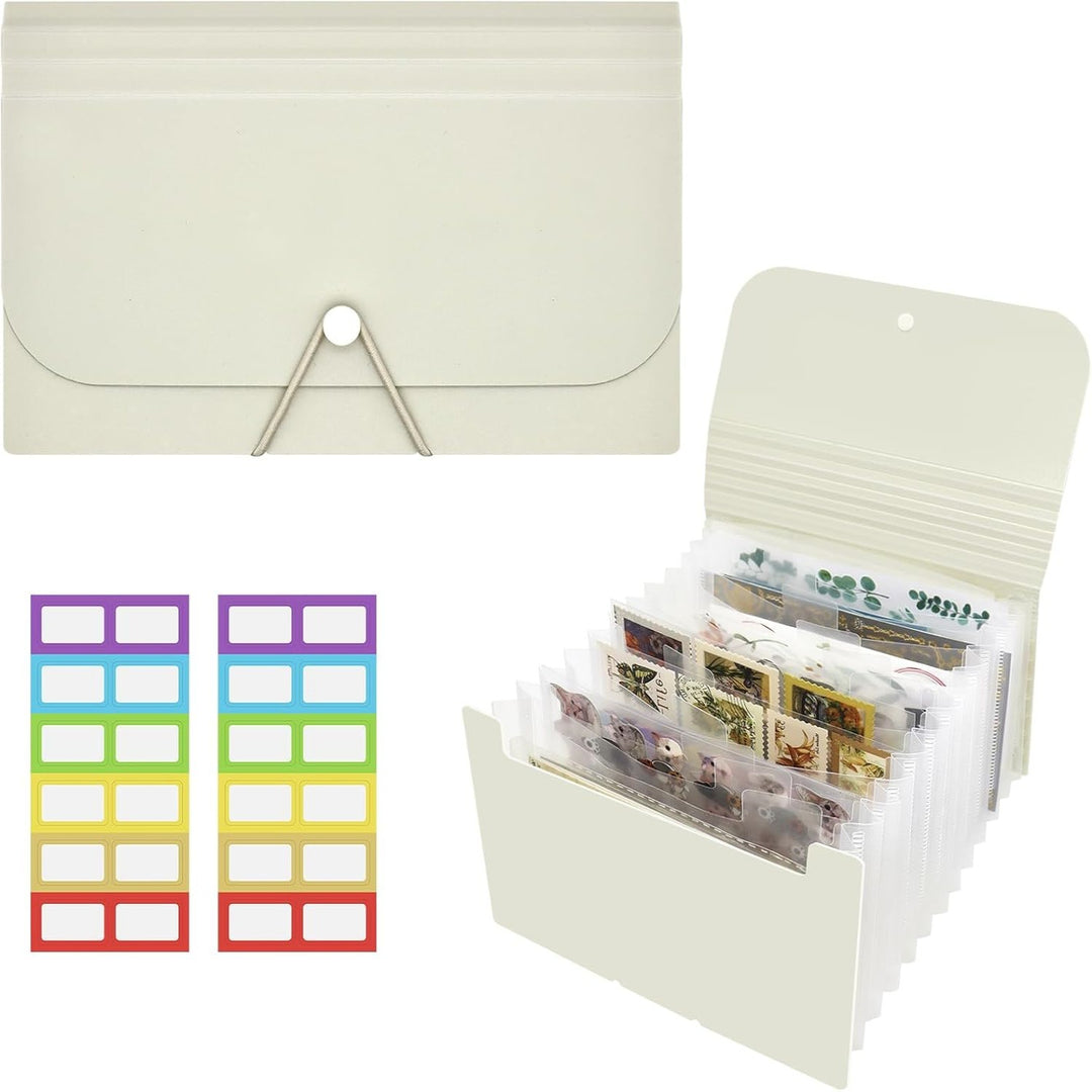 Multifunctional Storage Bag for Photos and Business Cards Kalsten