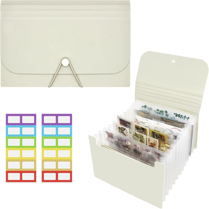 Multifunctional Storage Bag for Photos and Business Cards Kalsten