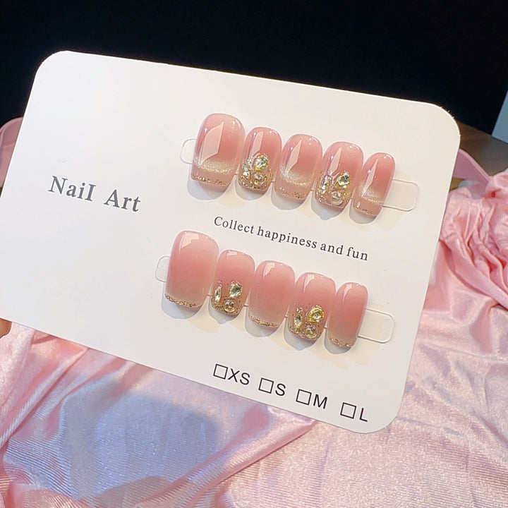 Decorative Press-On Nail Tips Kalsten