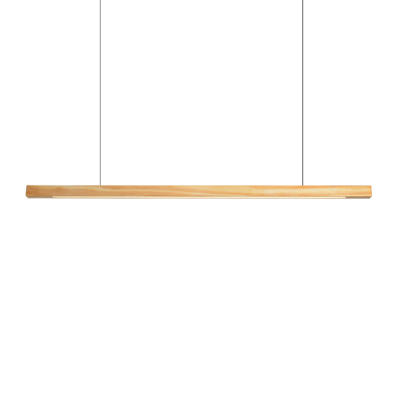 Contemporary Linear Suspension Light