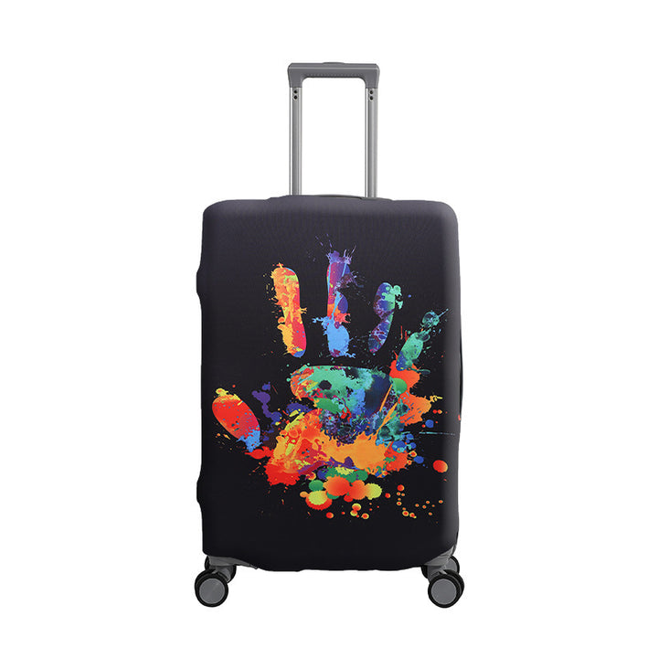 Camouflage Patterned Hard Shell Luggage Kalsten