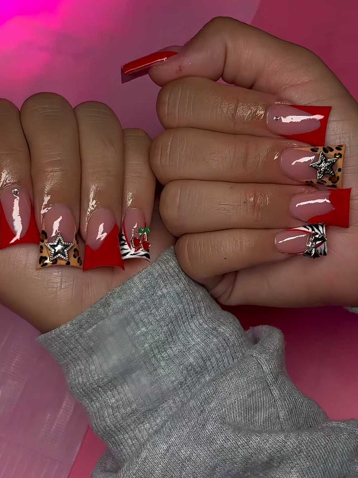 Creative Themed Press-On Nail Extensions Kalsten