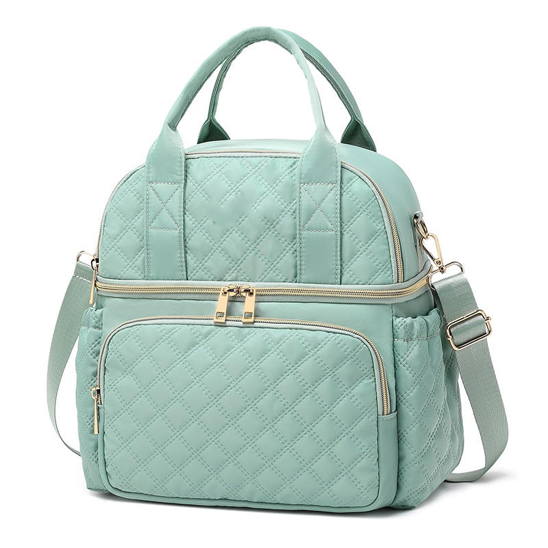 Elegant and Spacious Quilted Shoulder Bag Kalsten