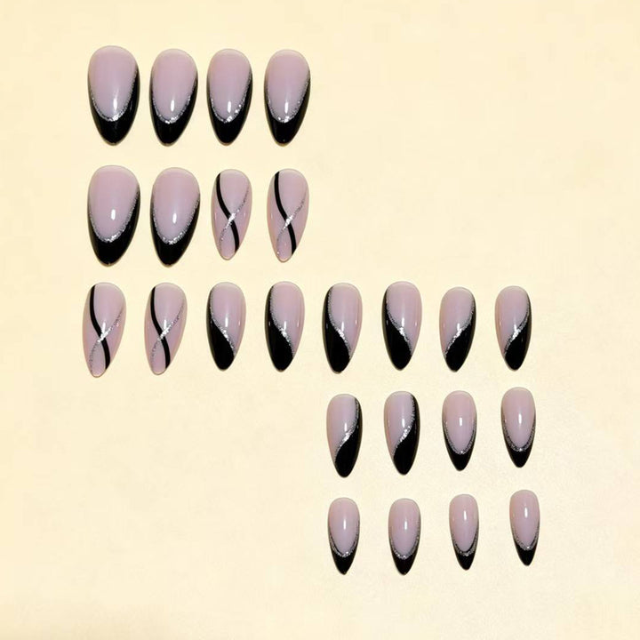Elegant Stiletto Nail Art Set Kalsten