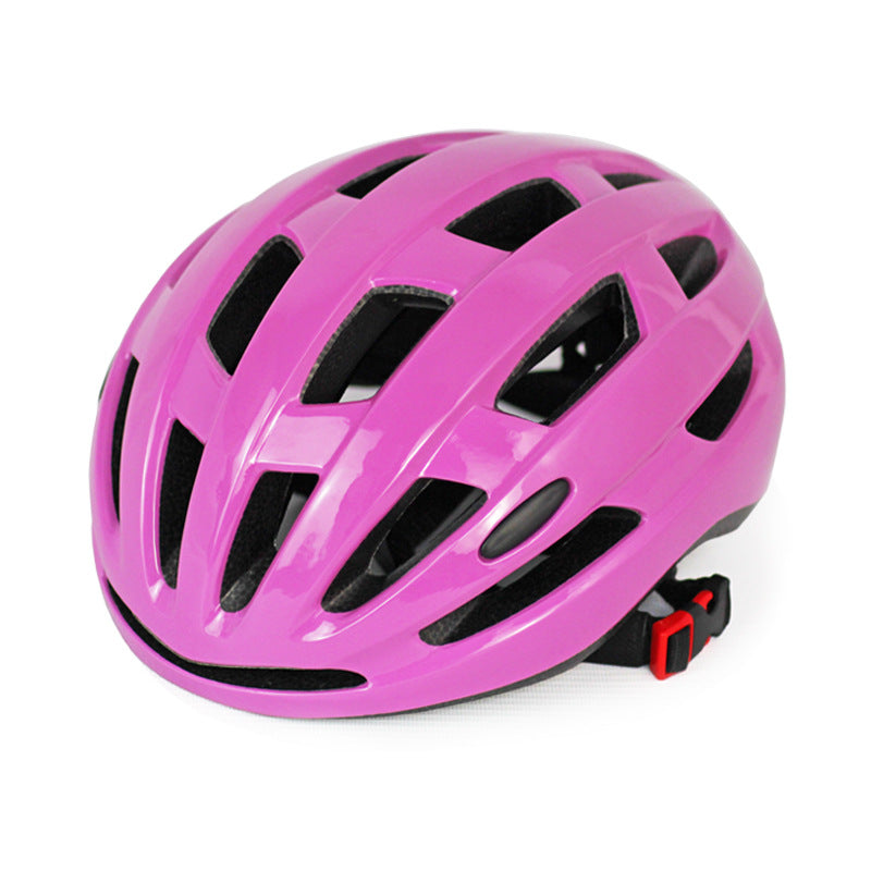 aerodynamic ventilated road cycling helmet with adjustable fit system and impact-absorbing EPS liner Kalsten