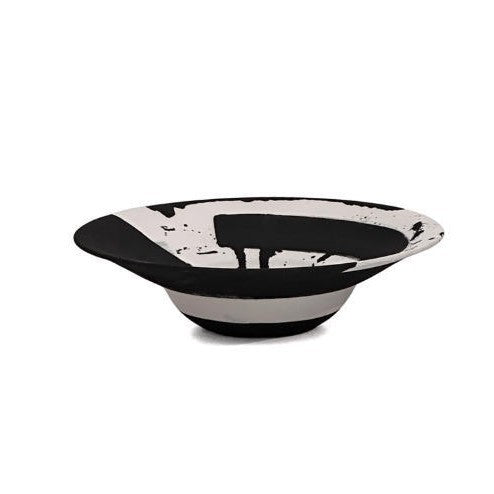 Artistic Ceramic Serving Bowl