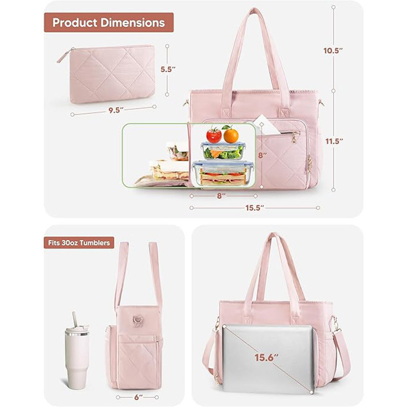 Multifunctional storage bag with insulated compartment Kalsten
