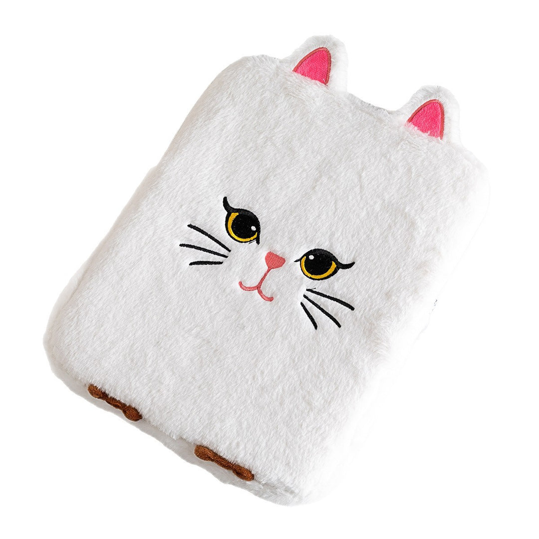 Plush Cat-Themed Pencil Case Kalsten