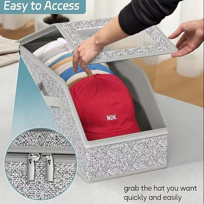 Stylish Hat Storage Box Kalsten