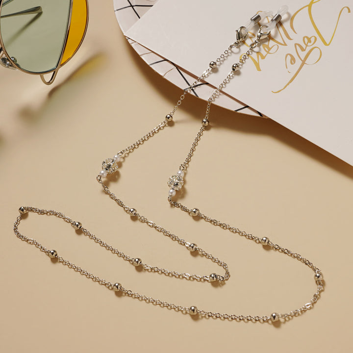 Elegant Faux Pearl Eyewear Chain Kalsten