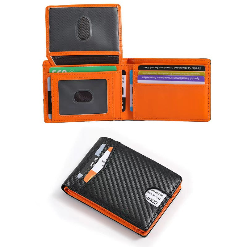 RFID Blocking Leather Wallet Kalsten