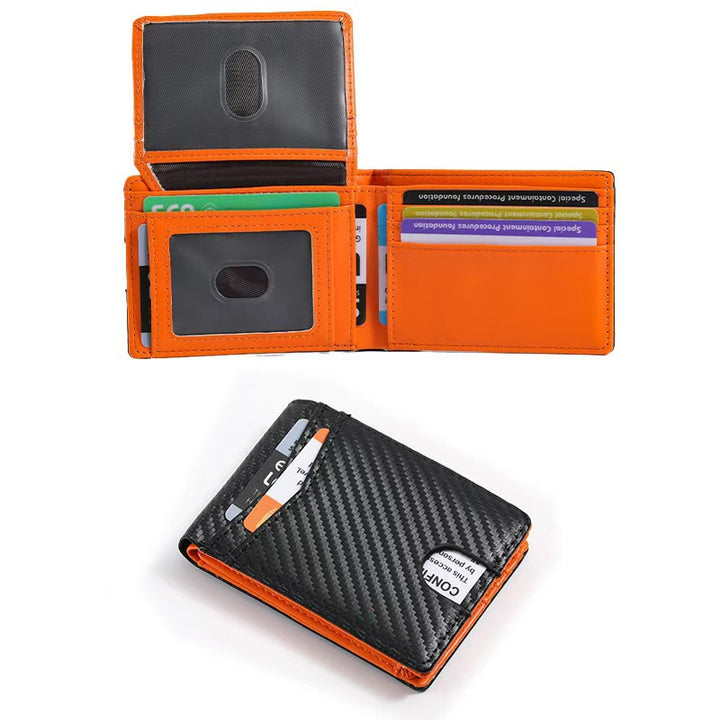 RFID Blocking Leather Wallet Kalsten