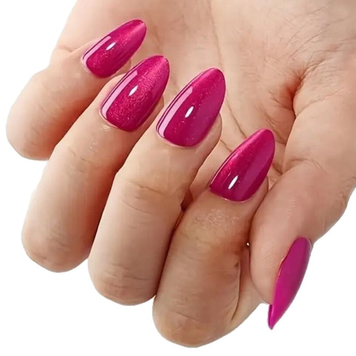 Long-Lasting Glossy Stiletto Nail Tips Kalsten