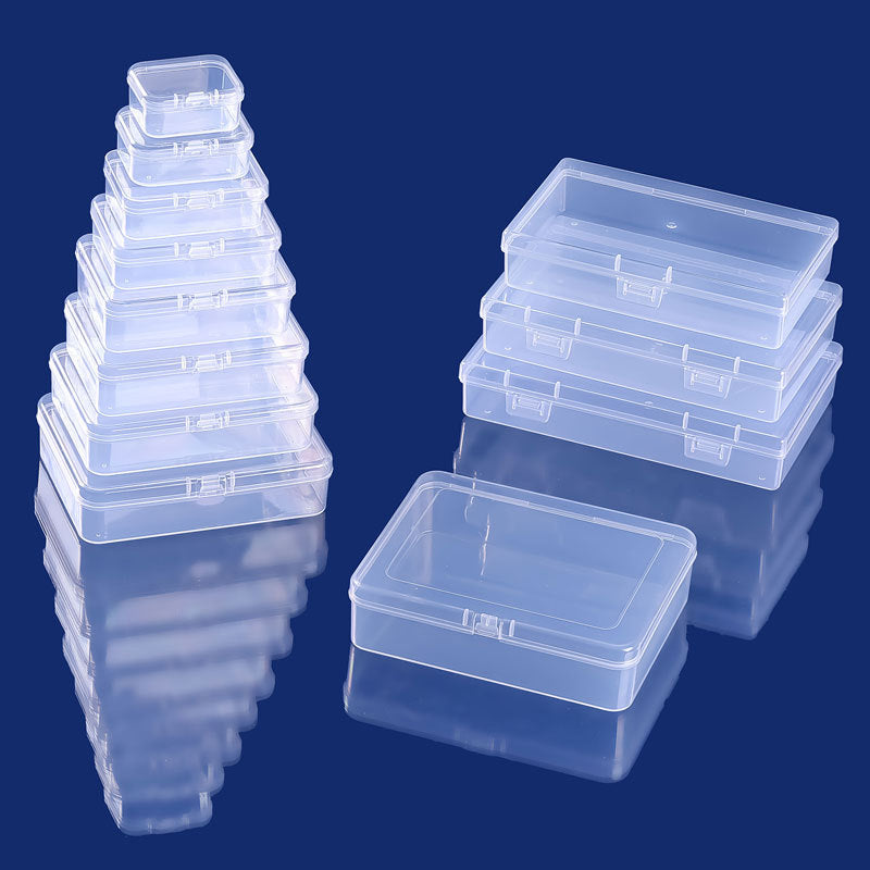 Compact Plastic Storage Container Kalsten