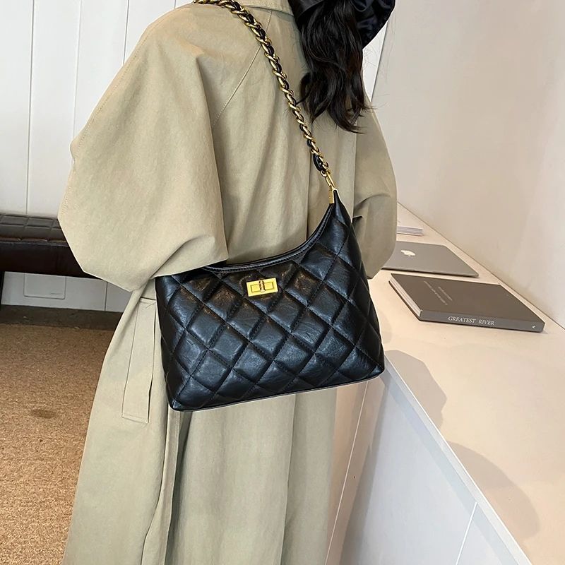 Quilted Luxury Handbag Kalsten