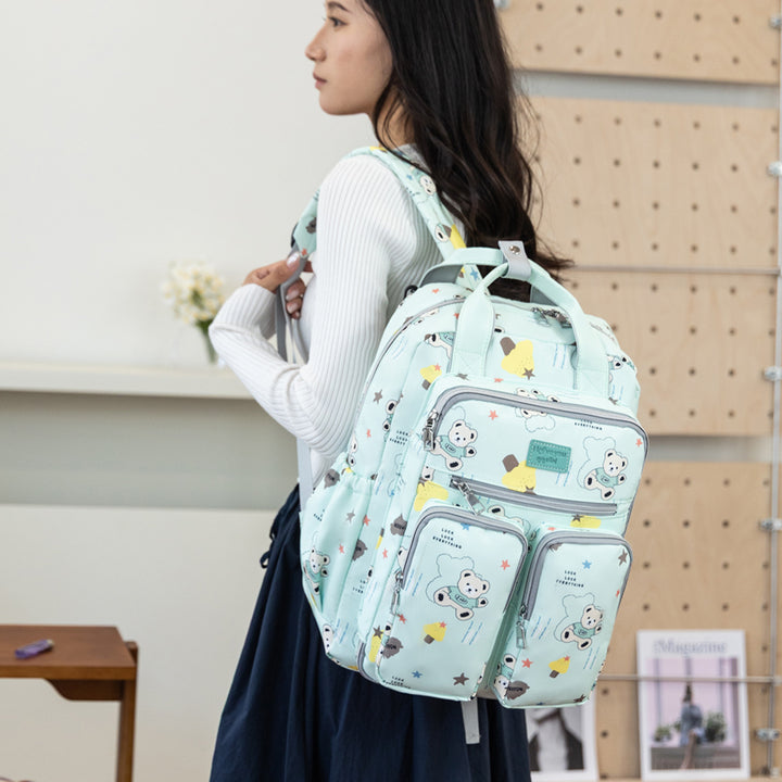 Cute Animal Pattern Backpack Kalsten