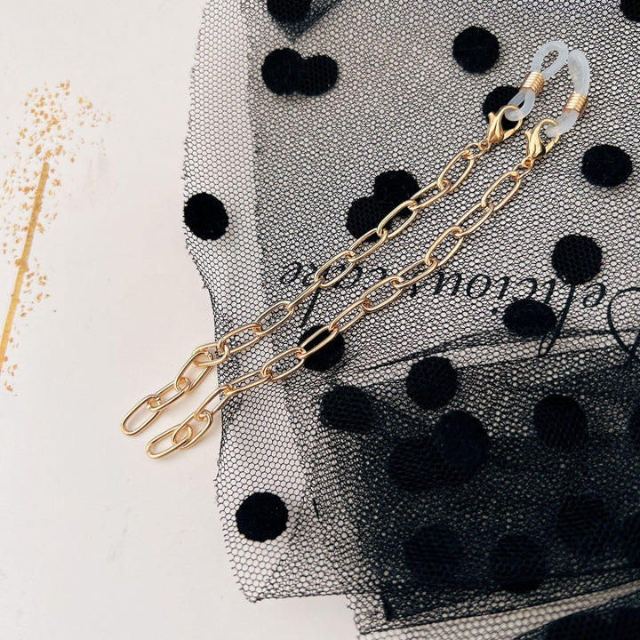 Stylish Long-Link Eyewear Chain Kalsten