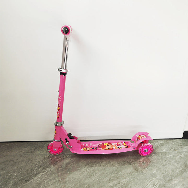Interactive Themed Kick Scooter Kalsten