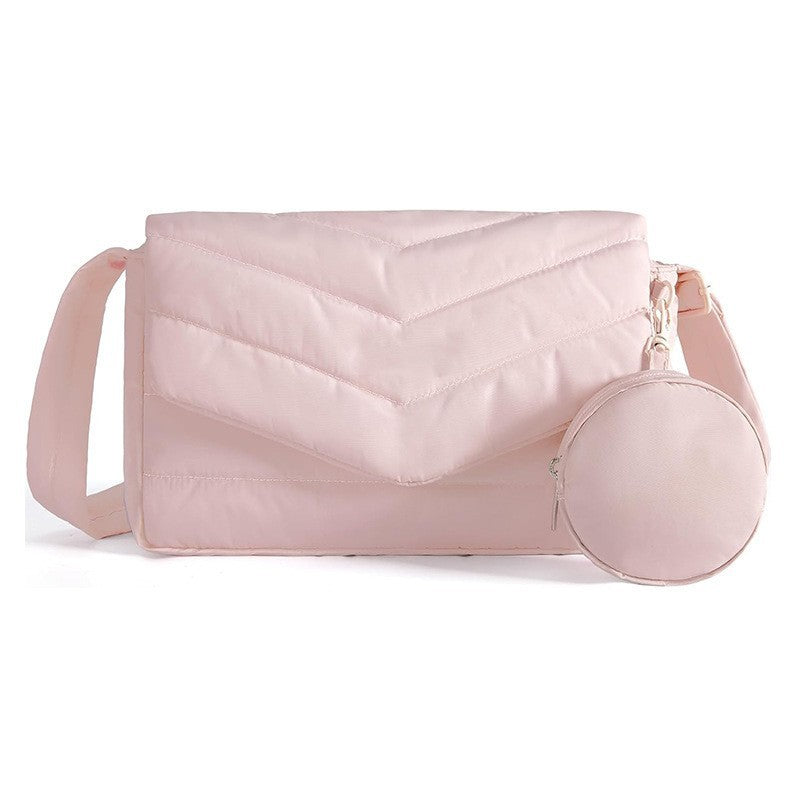 Multifunctional shoulder bag with removable cosmetic pouch Kalsten
