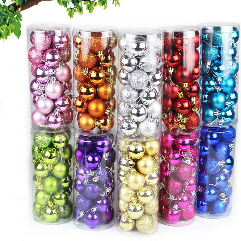 Premium Decorative Shatterproof Christmas Baubles Set Kalsten