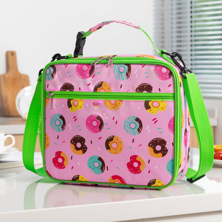 Fun-Themed Insulated Lunch Bag