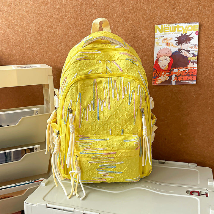 Stylish Textured Backpack