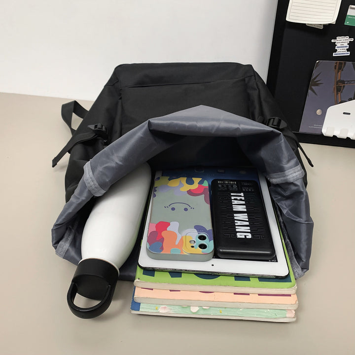 Multifunctional Backpack with Practical Rolltop Closure Kalsten