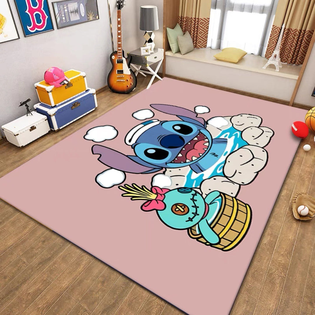 Cartoon-Themed Large Area Rug Kalsten