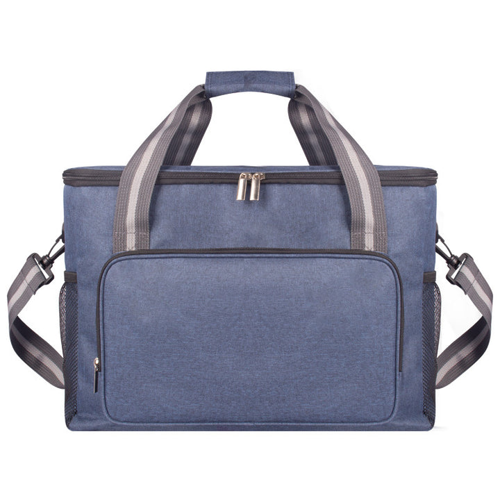 Women's cooler bag with insulated interior and practical side pockets Kalsten