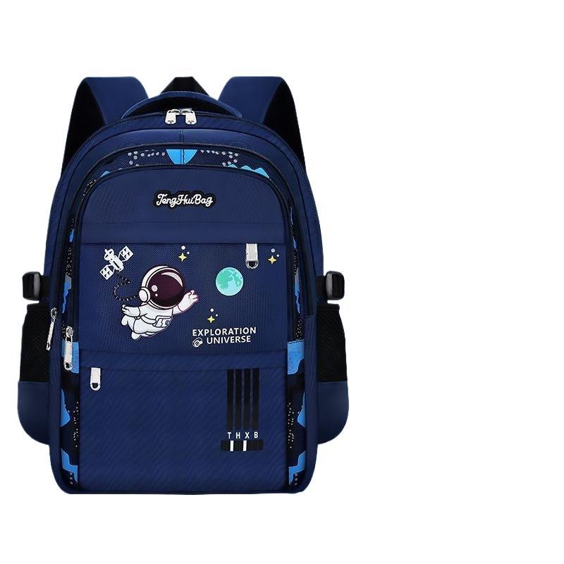 Backpack with Creative Astronaut Motif and Versatile Compartment Equipment Kalsten