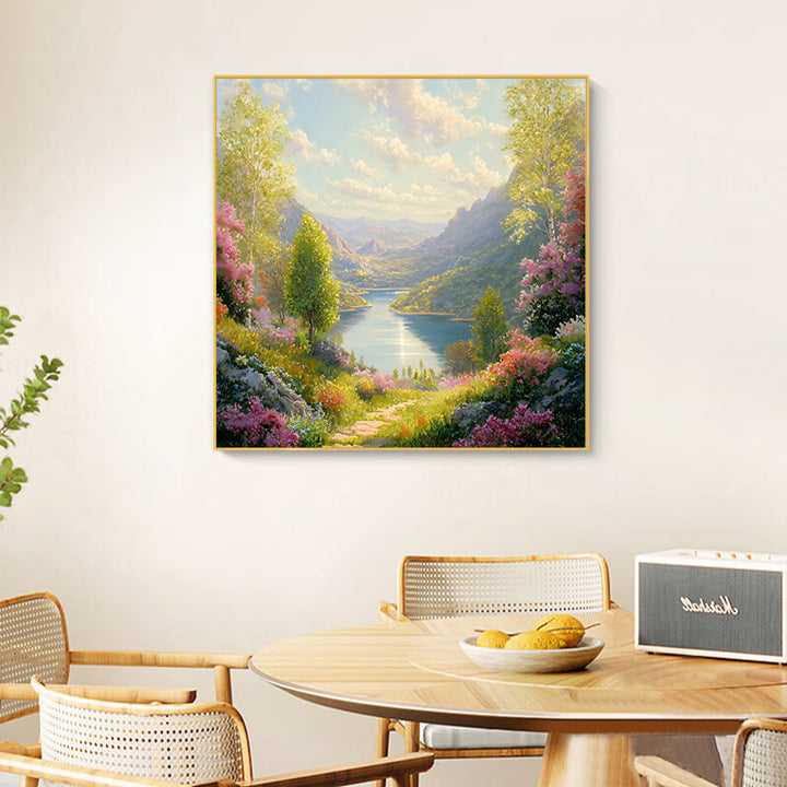 Scenic Landscape Canvas Artwork