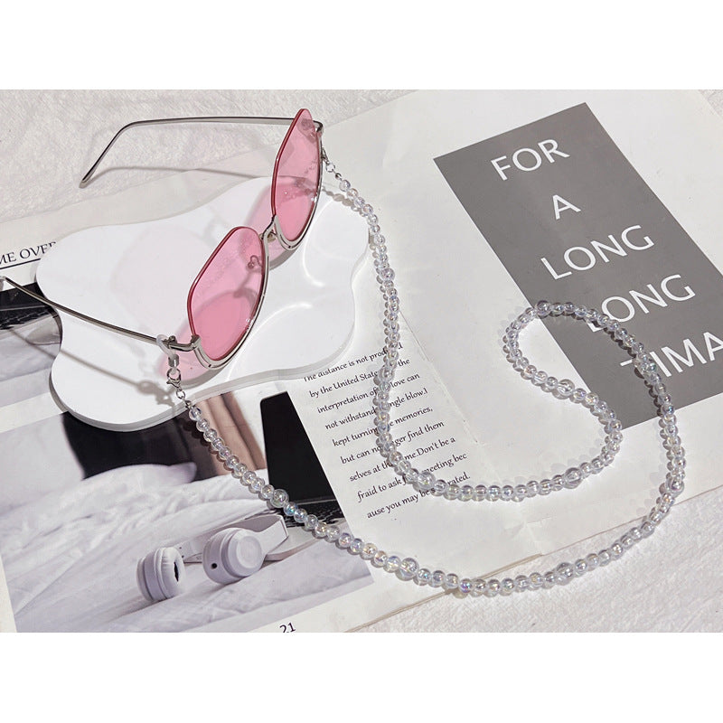 Multi-Layered Beaded Eyewear Chain Kalsten