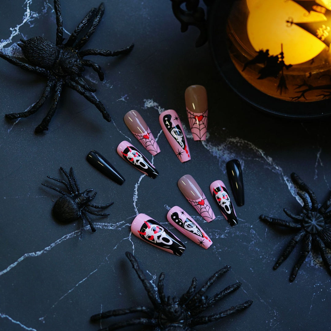 Themed Artistic Press-On Nail Set Kalsten