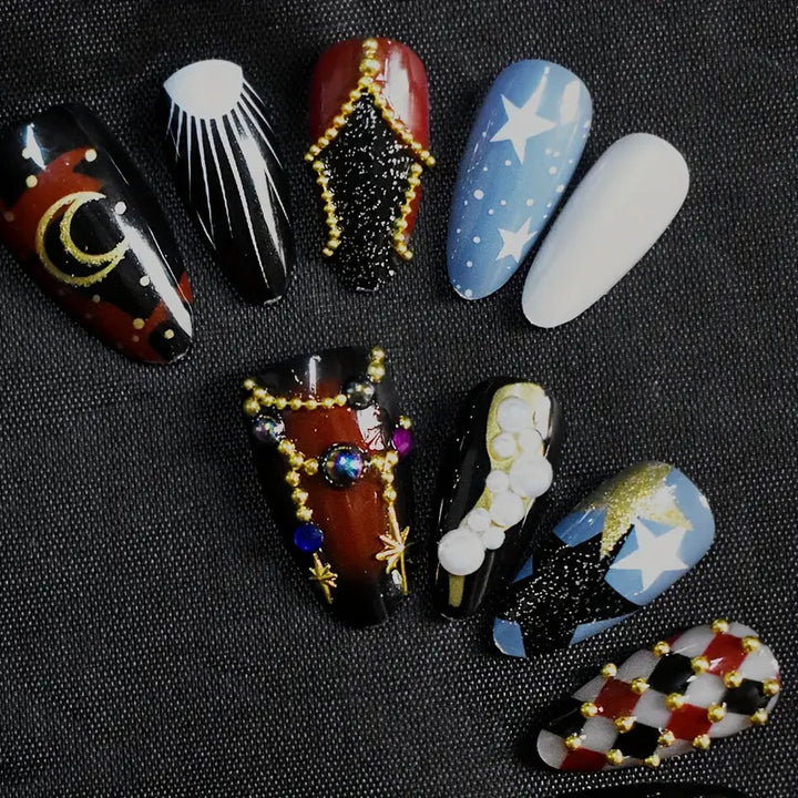 Artistic Nail Design Kalsten