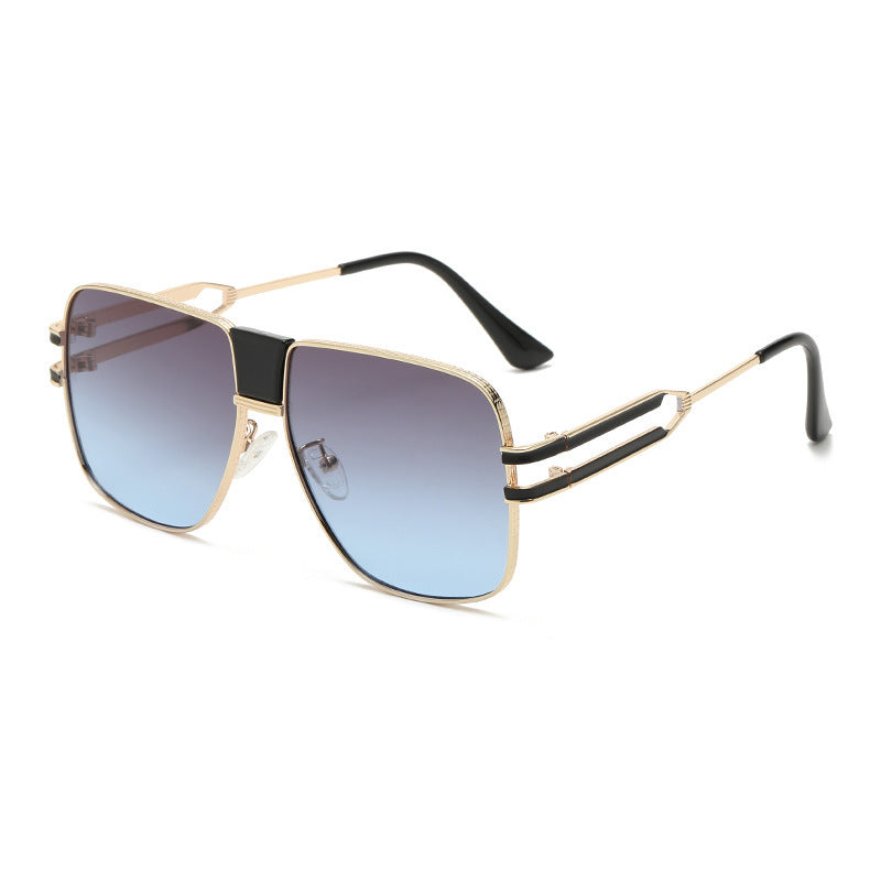 Women exclusive fashionable oversized sunglasses with glamorous accents Kalsten