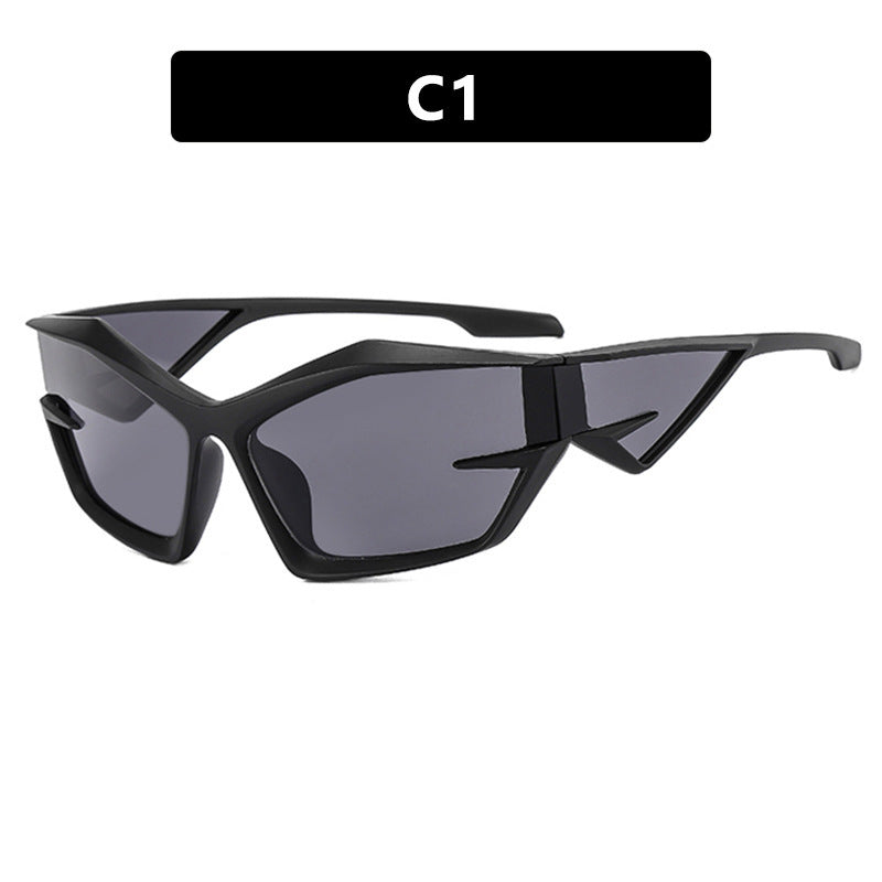Ladies sporty sunglasses in dynamic design Kalsten