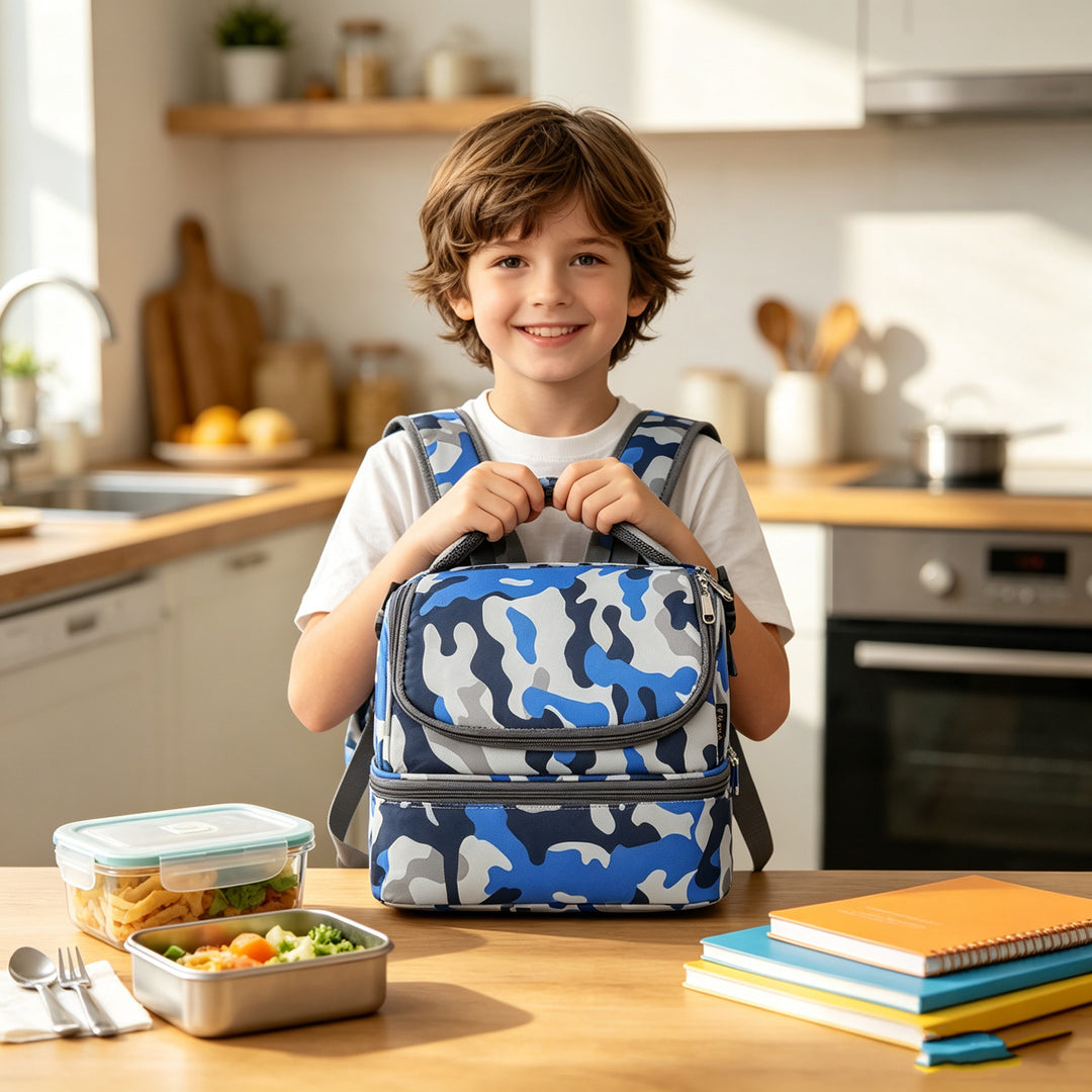 Stylish Insulated Lunch Bag
