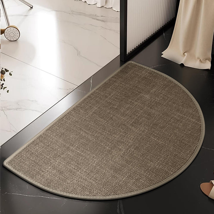 Elegant Textured Kitchen Mat Kalsten