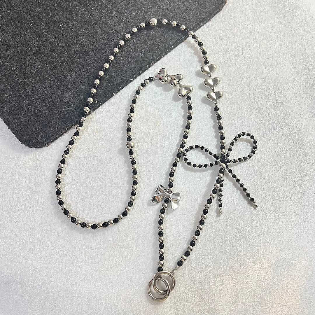 Elegant Beaded Eyewear Chain Kalsten