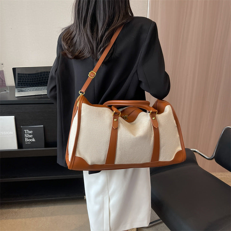 High-Capacity Canvas Duffle Kalsten