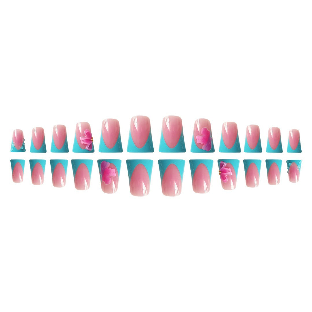 Artistic Floral Nail Art Extensions Kalsten 1787913980