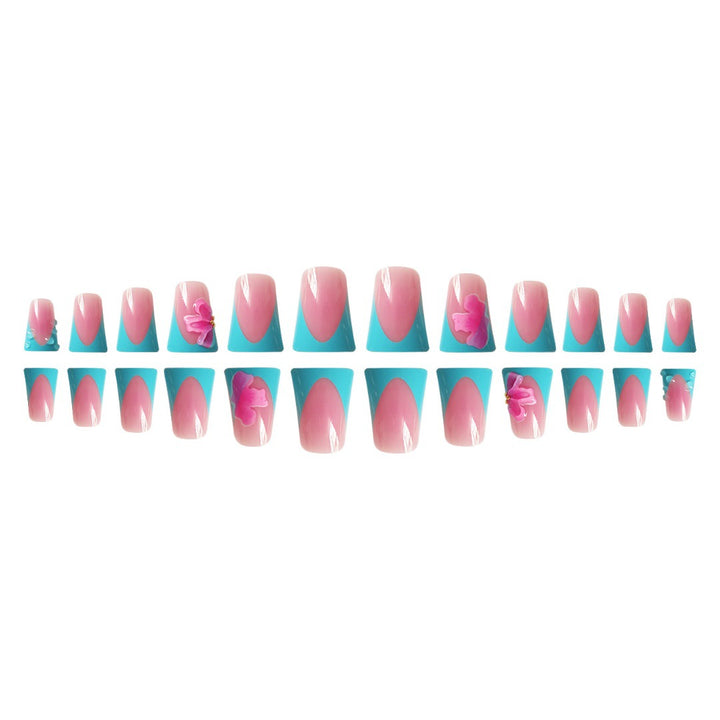 Artistic Floral Nail Art Extensions Kalsten 1787913980