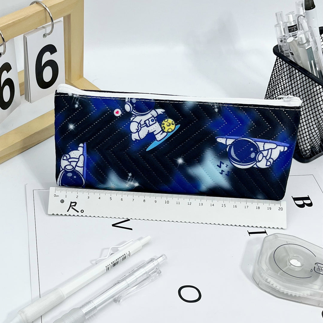 Stylish Astronaut-Themed Pencil Case Kalsten